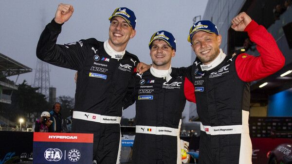 BMW M 팀 WRT가 2026 FIA WEC 제4전 롤렉스 상파울루 6시간에서 시즌 두 번째 우승을 차지했다. 사진=FIA WEC
