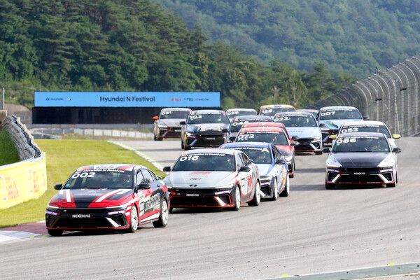 2026 현대 N 페스티벌 제3전 N2 마스터즈 결선 스타트. 사진=전현철 기자.