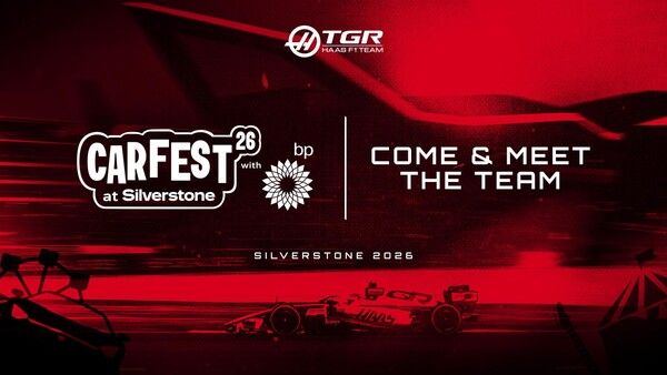 TGR 하스 F1 팀이 8월 28일부터 30일까지 영국 실버스톤 서킷에서 열리는 ‘카페스트 2026’에 참가한다. 사진=TGR 하스 F1