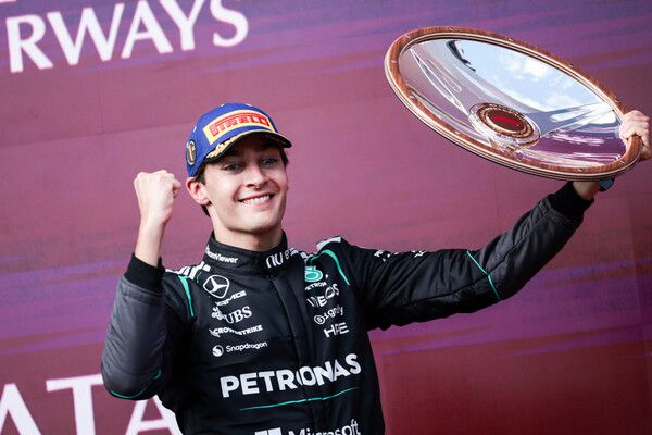 조지 러셀이 2026 F1 개막전 호주그랑프리에서 폴 투 윈을 거뒀다. 사진=FIA