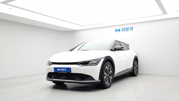 리본카에 올라온 기아 ‘EV6’ 중고차 매물. 이미지 제공=리본카