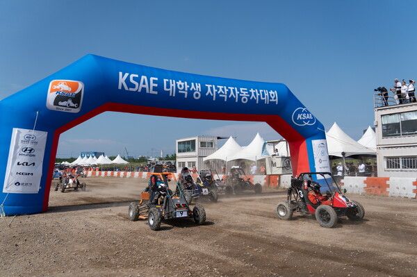 2025 대학생 자작자동차대회 Baja 부문 현장 사진