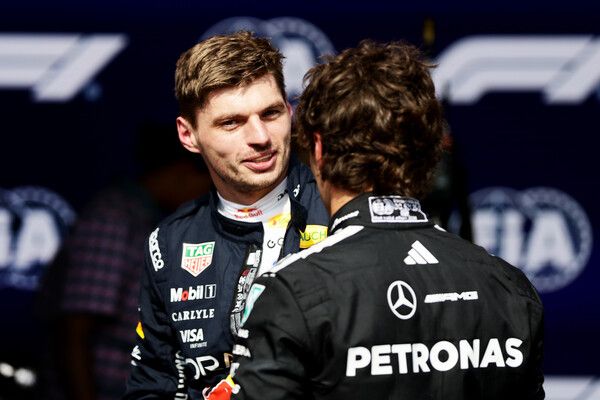2026 F1 제10전 벨기에 GP에서 예선 2위를 한 막스 페르스타펜. 사진=레드불