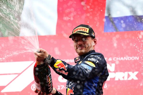 2026 F1 제10전 벨기에 GP 3위 막스 페르스타펜. 사진=레드불