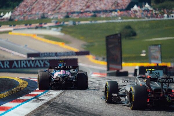 알핀 F1팀이 2026 F1 제8전 오스트리아 그랑프리에서 피에르 가즐리의 13위와 프랑코 콜라핀토의 15위로 결선을 마쳤다. 사진=알핀 F1