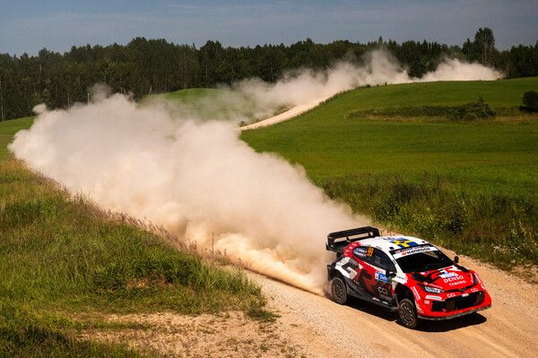 2026 WRC 에스토니아 랠리_토요타 가주 레이싱 월드 랠리 팀. 사진=한국타이어