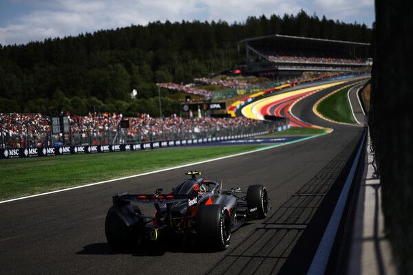 아우디 레볼루트 F1 팀이 2026 F1 벨기에 그랑프리에서 가브리엘 보토레토의 8위로 다시 포인트를 추가했다. 사진=아우디