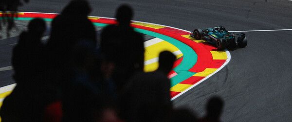 2026 F1 벨기에 그랑프리의 애스턴마틴. 사진=애스턴마틴