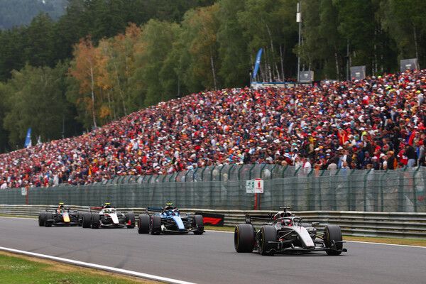 아우디 레볼루트 F1 팀이 2026 F1 벨기에 그랑프리에서 가브리엘 보토레토의 8위로 다시 포인트를 추가했다. 사진=아우디