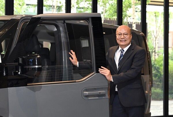 기아 경기 안양지점 황경하 선임 오토컨설턴트. 사진=기아
