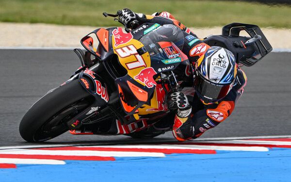 페드로 아코스타(KTM)가 프랙티스 세션을 완벽하게 지배했다. 사진=motogp.com