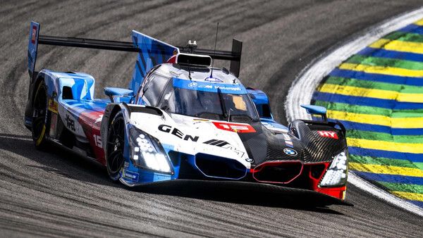 BMW가 2026 FIA 세계 내구레이스 챔피언십(WEC) 상파울루 6시간 우승을 발판으로 제조사와 드라이버 타이틀 경쟁에 뛰어들었다. 사진=FIA WEC