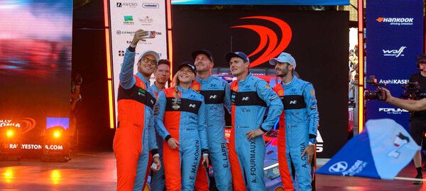 현대 쉘 모비스 월드 랠리팀이 2026 FIA 월드 랠리 챔피언십(WRC) 제10전 핀란드 랠리 반격 가능성을 확인했다. 사진=WEC