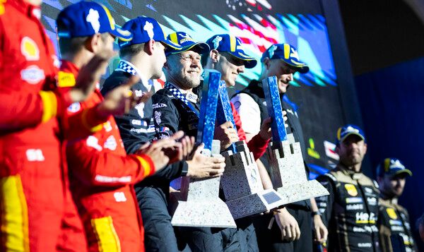BMW가 2026 FIA 세계 내구레이스 챔피언십(WEC) 상파울루 6시간 우승을 발판으로 제조사와 드라이버 타이틀 경쟁에 뛰어들었다. 사진=FIA WEC