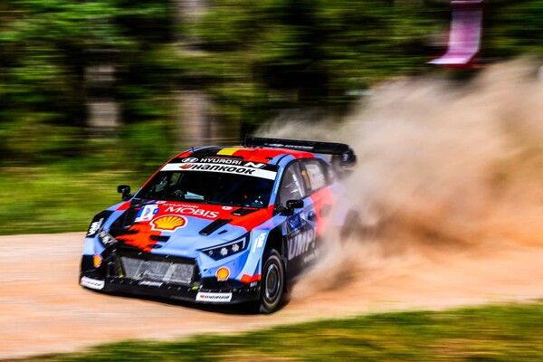 현대 쉘 모비스 월드 랠리팀이 2026 FIA 월드 랠리 챔피언십(WRC) 제10전 핀란드 랠리 반격 가능성을 확인했다. 사진=WEC