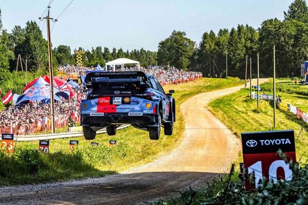 현대 쉘 모비스 월드 랠리팀이 2026 FIA 월드 랠리 챔피언십(WRC) 제10전 핀란드 랠리 반격 가능성을 확인했다. 사진=WEC