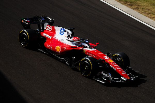 2026 F1 제11전 헝가리 그랑프리 2그리드 출발의 샤를 르클레르. 사진=페라리
