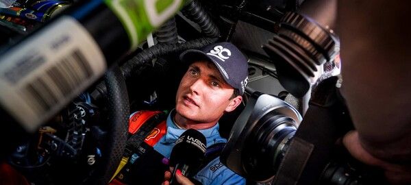 아드리앙 포모어(현대 쉘 모비스 월드랠리팀)가 2026 FIA 월드 랠리 챔피언십(WRC) 제10전 핀란드 랠리 개막 스테이지에서 톱 타임을 기록했다. 사진=WRC