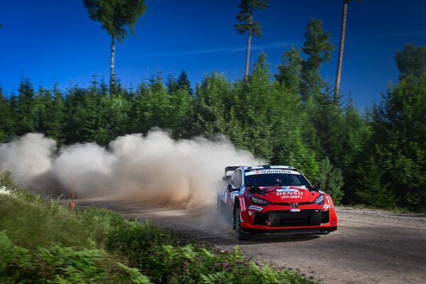 2026 FIA 월드 랠리 챔피언십(WRC)이 시즌 제10전 핀란드 랠리가 7월 30일부터 8월 2일까지 개최된다. 사진=토요타 가주 레이싱