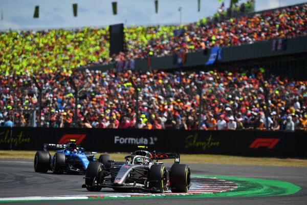 2026 F1 제9전 영국 그랑프리에는 56만4,000명이 찾았다. 사진=아우디 F1