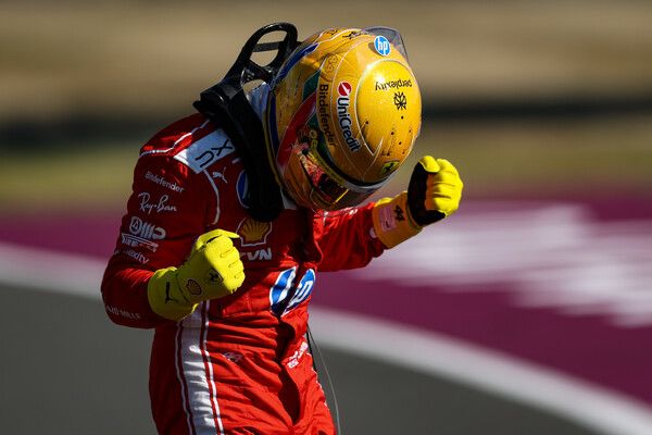 루이스 해밀턴이 홈 그랑프리에서 스프린트 폴포지션을 차지했다. 사진=페라리 F1