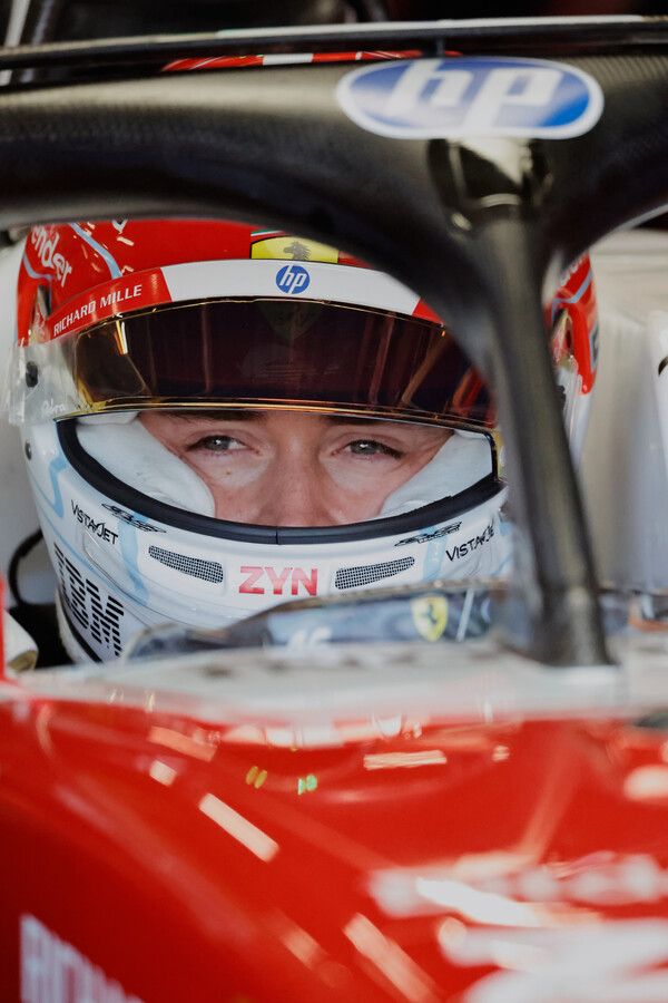 샤를 르클레르. 사진=페라리 F1