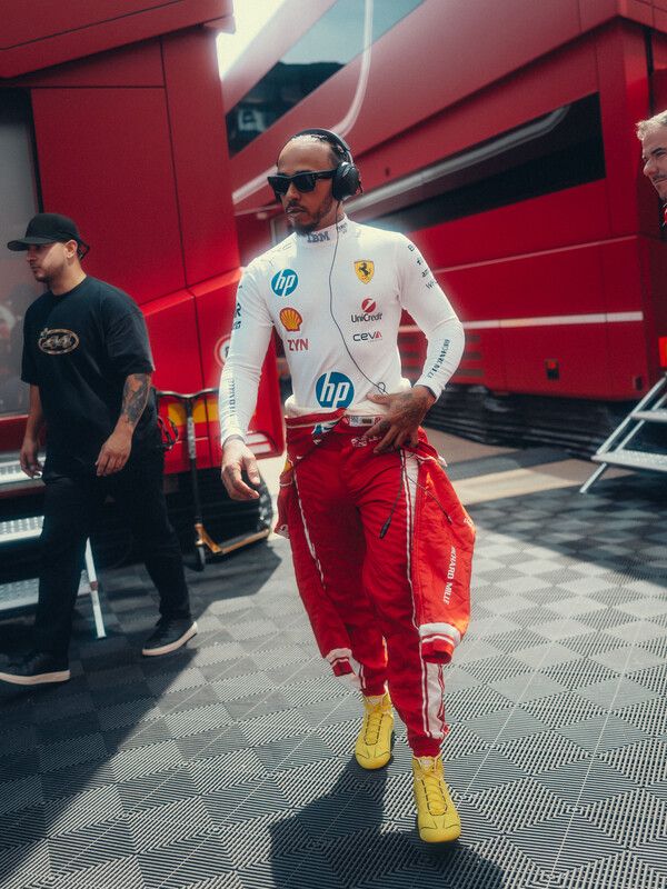 루이스 해밀턴. 사진=페라리 F1