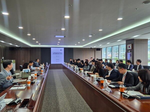 지방공항 국제관광 허브화 TF 킥오프회의. 사진=한국관광공사