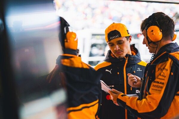 2026 F1 제9전 영국 GP에서 랜도 노리스가 4위를 했다. 사진=맥라렌 F1