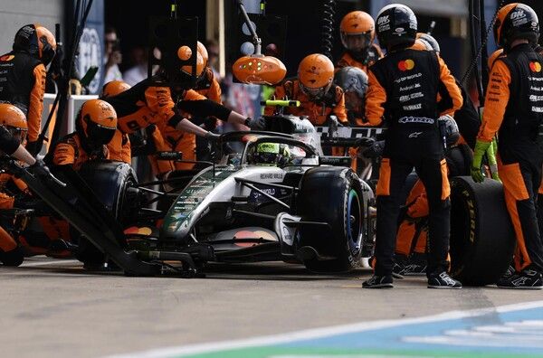 2026 F1 제9전 영국 GP에서 랜도 노리스가 4위를 했다. 사진=맥라렌 F1