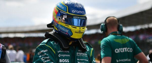 페르난도 알론소. 사진=애스턴마틴 F1