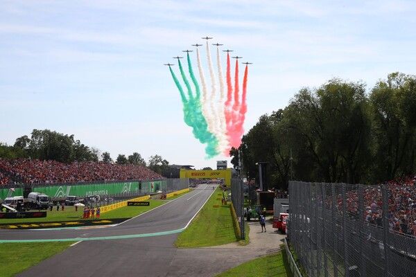 F1 이탈리아 GP가 2027년부터 2029년까지 3년간 스프린트 포맷으로 개최된다. 사진=몬차