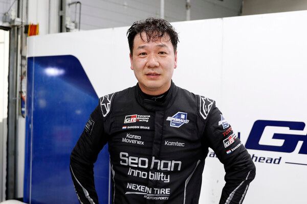 2026 오네 슈퍼레이스 챔피언십 제5전 토요타 가주레이싱 6000클래스 야간 연습주행 1위 장현진(서한GP). 사진=전현철 기자.