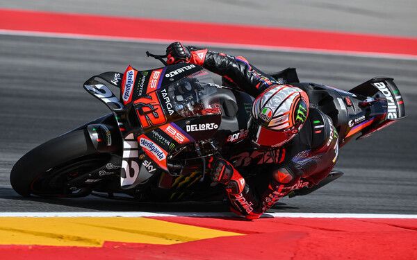 마르코 베체키가 톱 타임을 기록했다. 사진=motogp.com