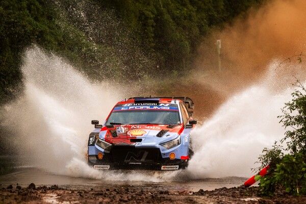 2026 WRC 파라과이 랠리의현대 쉘 모비스 월드 랠리 팀. 사진=한국타이어