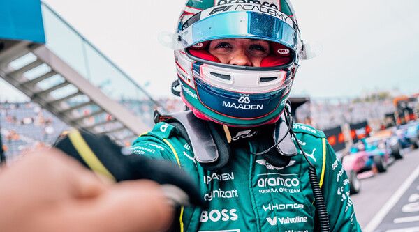 마틸다 파츠. 사진=애스턴마틴 아람코 F1