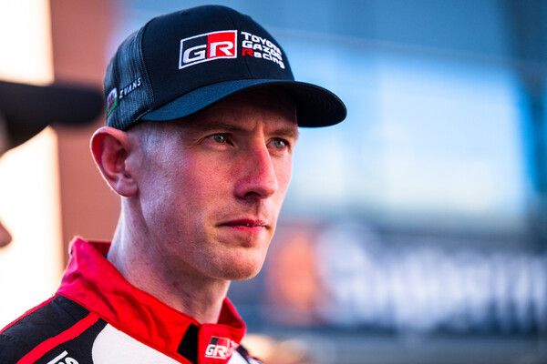 2026 FIA WRC 챔피언십 리더 엘핀 에반스. 사진=WRC