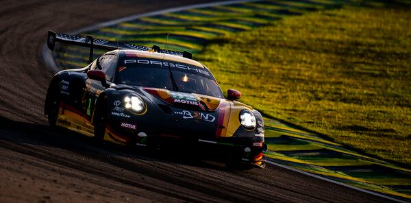 포르쉐 911 GT3 R. 사진=FIA WEC