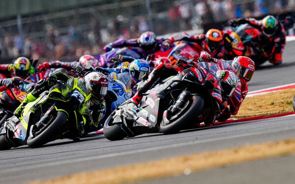 2026 모토GP 제12전 영국 GP 레이스 장면. 사진=motogp.com