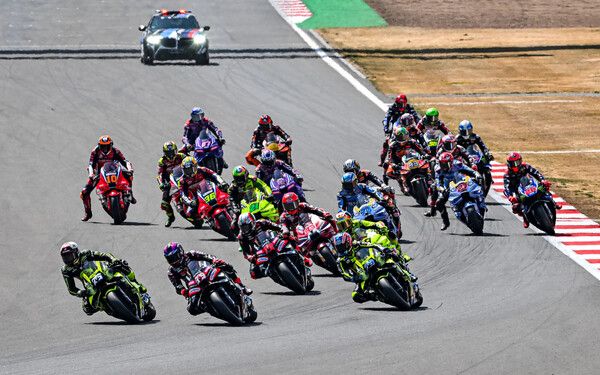 2026 모토GP 제112전 영국 그랑프리 레이스 장면. 사진=motogp.com