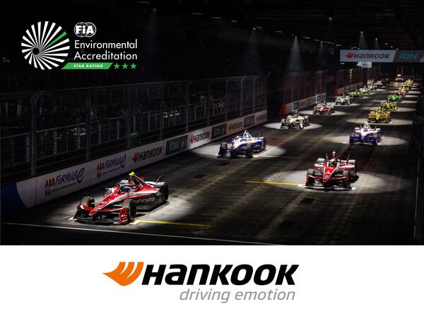 한국타이어가 2024년 처음 획득한 국제자동차연맹(FIA) 최고 등급 ‘3-Star 환경 인증’을 갱신해 2028년 7월까지 자격을 이어간다.