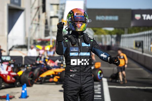 2026 F1 제14전 스페인 GP 예선 1위 랜도 노리스. 사진=FIA