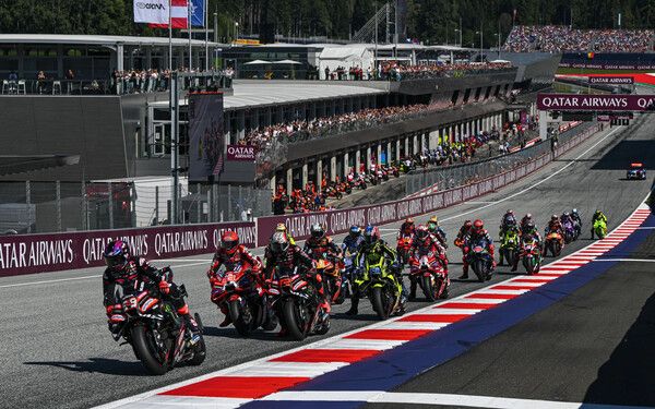 2025 모토GP 제15전 오스트리아 그랑프리 결선 스타트. 사진=motogp.com