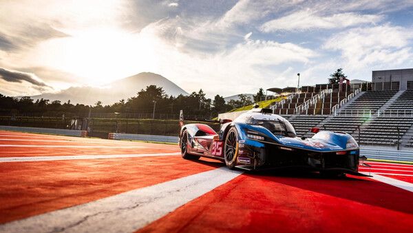 지난해 FIA WEC 후지 6시간에서 우승을 한 #35호차 알핀 A424 하이퍼카. 사진=FIA WEC