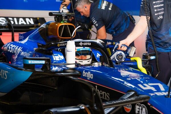 제이미 채드윅. 사진=윌리엄즈 F1