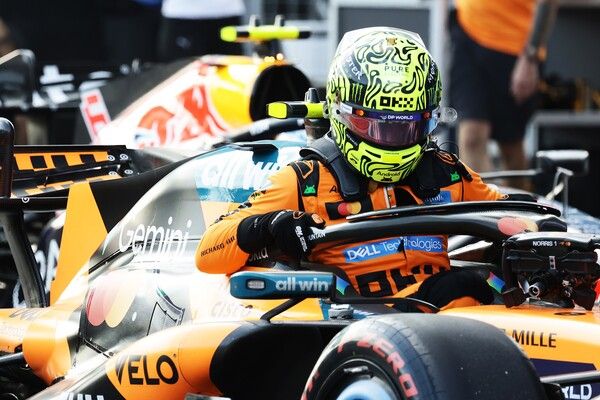 2026 F1 제15전 아제르바이잔 그랑프리에서 3위를 한 오스카 피아스트리. 사진=맥라렌