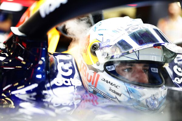 2026 F1 제15전 아제르바이잔 그랑프리에서 2위를 한 막스 페르스타펜. 사진=레드불