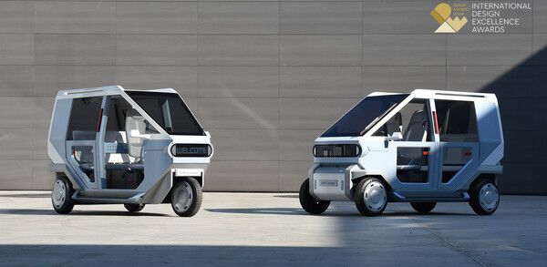 2026 IDEA 디자인 어워드 금상 수상작: E3W & E4W 마이크로 모빌리티 콘셉트