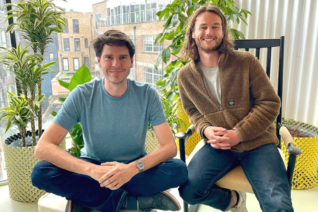 그래놀라를 창업한 크리스토퍼 페드레갈과 샘 스티븐슨. (사진=그래놀라)