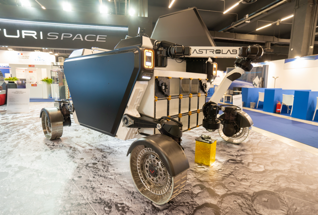 벤투리 아스트로랩 달 탐사선. (사진=지식인미나니)